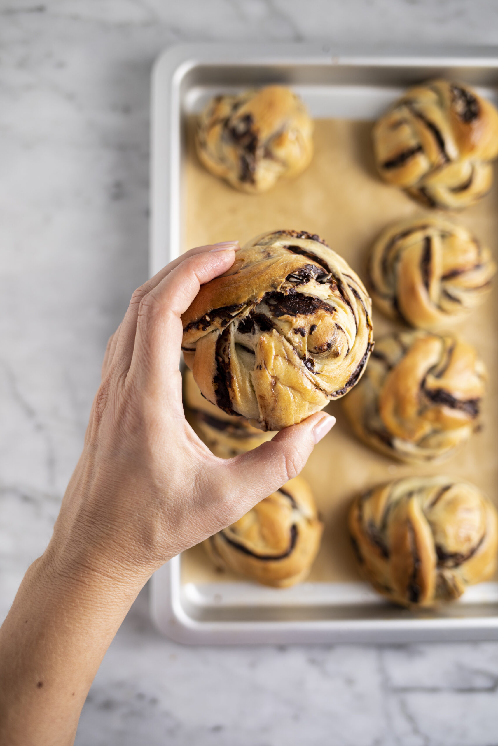 Panini Intrecciati Al Cioccolato I Miei Colpi Di Frusta